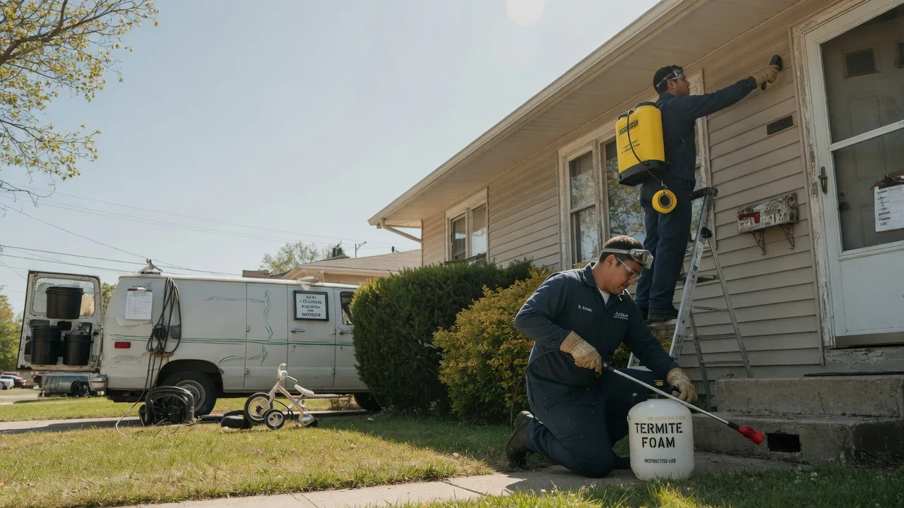 Pest Control in Holliday, MO near me